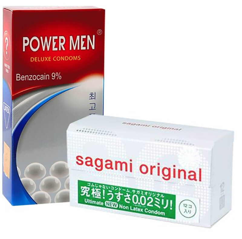 Bao cao su Sagami Original độ bền tốt 