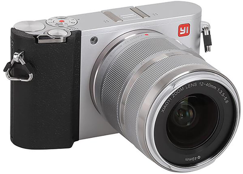 Bộ máy ảnh không gương lật Xiaomi Yi M1 và kit 12-40mm F/3.5-5.6