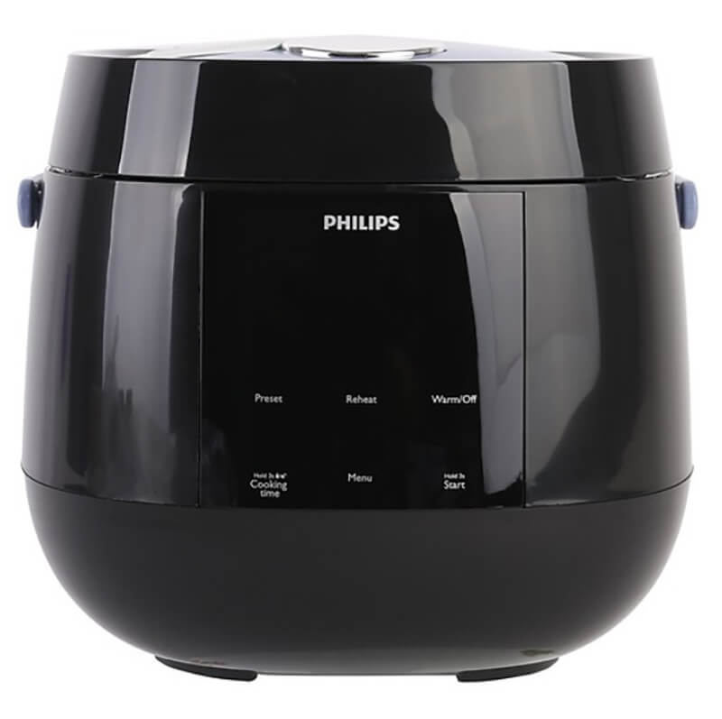 Nồi Cơm Điện Tử Philips HD3060 (0.7L) màu đen loại nào tốt giá rẻ