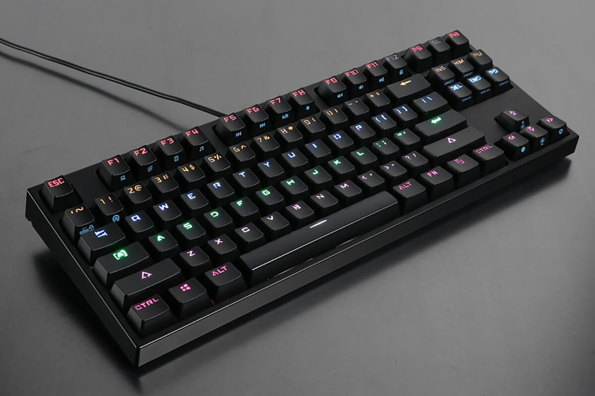 Tư vấn mua bàn phím cơ chơi game 15 kiểu bàn phím cơ kích thước Tenkeyless
