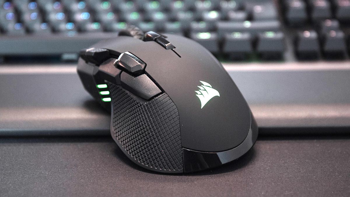 Corsair Ironclaw Wireless RGB