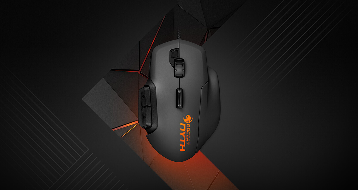 chuột chơi game tốt nhất Roccat NYTH 