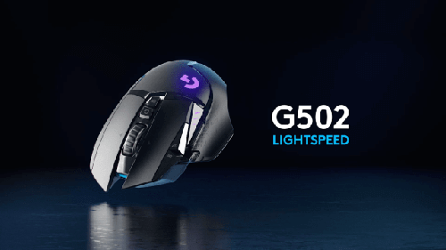 Logitech G502 Lightspeed Wireless Gaming Mouse