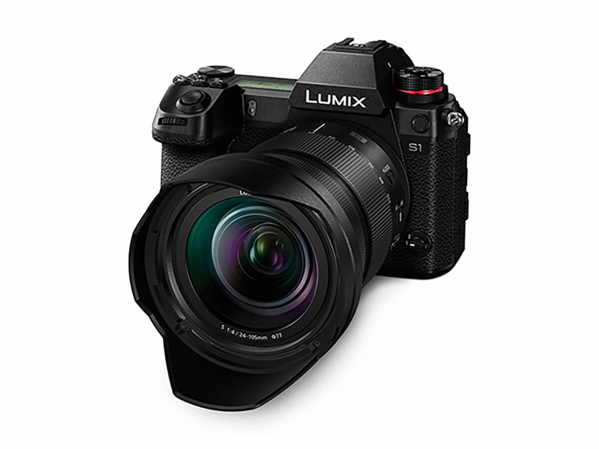 4K full-frame mirrorless tốt nhất: Panasonic Lumix S1