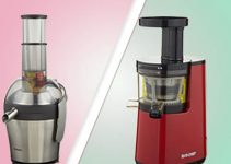 So sánh máy ép trái cây – Nên mua máy ép chậm và máy ép nhanh