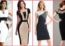 Bật bí cách lựa những mẫu đầm suông đẹp nhất cho chị em