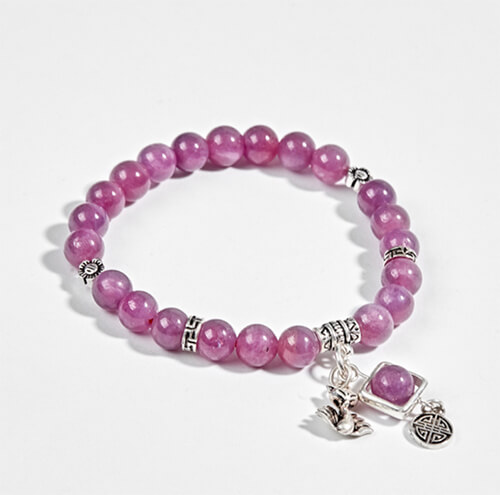 Cách chọn vòng tay phong thủy cho người mệnh hỏa trừ xui xẻo, ốm đau 16 Vòng tay phong thủy đá ruby màu hòng ngọc