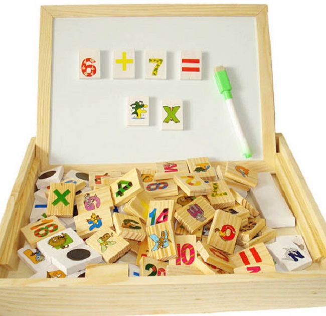 Đồ chơi này giúp các con có tư duy về toán học tốt hơn