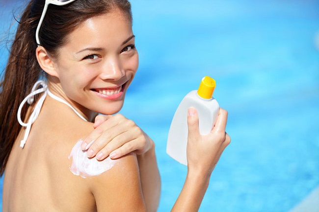 Kem chống nắng giúp bảo vệ da trước sự tấn công của các tia UV
