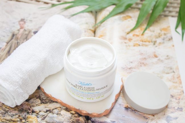 Mặt nạ đất sét loại nào tốt? 8 Kiehl’s Rare Earth Deep Pore Cleansing Masque là sản phẩm đến từ Mỹ