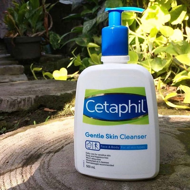 Sữa rửa mặt Cetaphil Gentle Cleanser