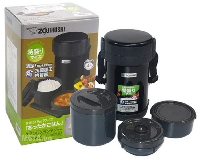 Hộp cơm giữ nhiệt Zojirushi ZOCM-SL-XD20-BA