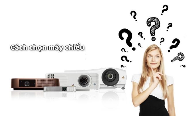 Máy chiếu mini tốt nhất 9 Để chọn được sản phẩm chất lượng, phù hợp cần dựa vào nhiều yếu tố