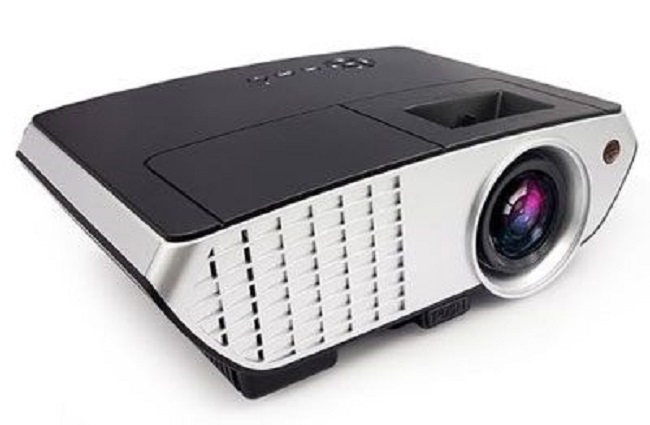 Máy chiếu mini tốt nhất 12 Máy chiếu mini Tyco T2500